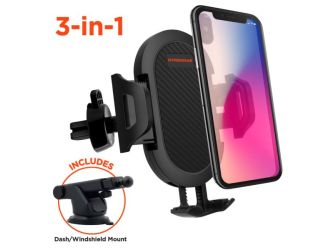 HyperGear 3-in-1 Phone Mount Kit