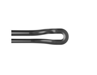 Midnight Blackout 3/4 Dbl Rod 42-120 Black