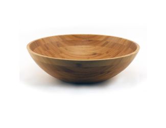 Bamboo Salad Bowl