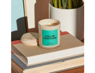 Full Of Gratitude 7.5 oz candle