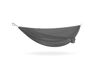 Roo Double Camping Hammock - Granite Gray