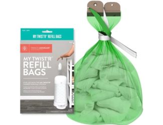 myTWIST'R Diaper Disposal Refill Bags - 10pk