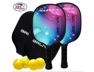 Pickleball Starter Set - 2 Rounder-G16 Size 15.5''
