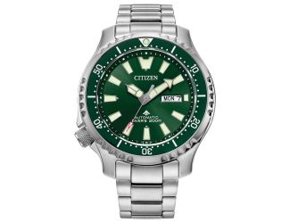 Men's Promaster Dive Automatic watch, Stainless Steel Bracelet Green dial