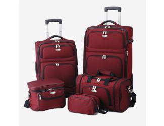 Bob Mackie Hollywood Collection Expandable 5-Piece Set
