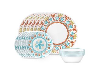 Global Collection Terracotta Dreams 18pc Dinnerware Set