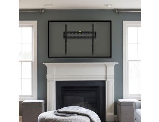 32"-55" Tilting TV Wall Mount-Built-In Level-Weight Capacity Up to 120 lbs.