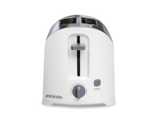 2 Slice Toaster w/ Extra-Wide Slots Red