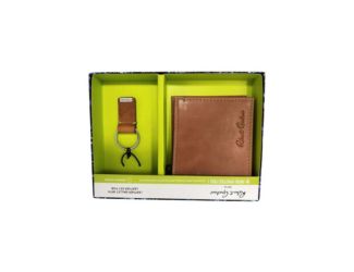 Keypsake Wallet and Keychain Gift Set Size 2 Pieces