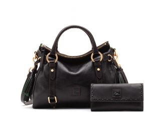 Florentine Satchel and Checkbook Organizer