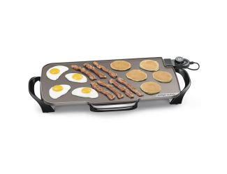 22" Electric Ceramic Griddle w/removable handles