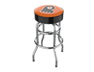 Philadelphia Flyers Chrome Bar Stool