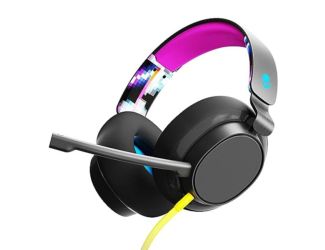 Skullcandy - SLYR Headphones - Blue Digi Hype