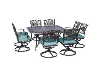 Traditions 9-Piece Square Dining Set