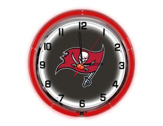 Tb Buccaneers 18" Neon Clock