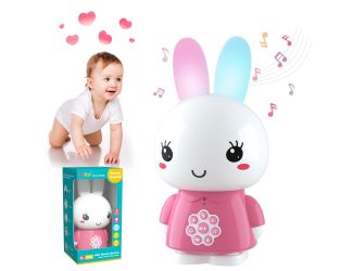 G6 Honey Bunny Bedroom Story Music Player Pink - Ages 0-6 Years