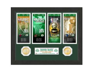 Boston Celtics 2024 NBA Finals Ticket Collection
