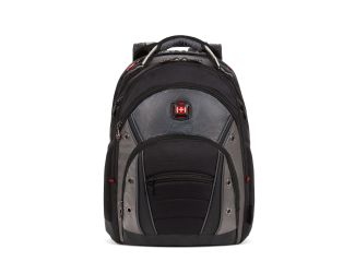 Synergy 16" Laptop Backpack Black/Gray