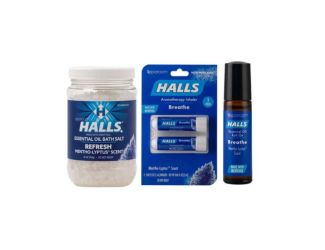 HALLS Mentho-Lyptus Wellness Bundle