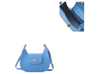 Sweety Leather Crossbody Hobo