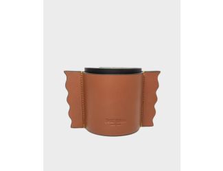 Leather Candle Holder