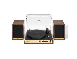 C72 Record Player With Speakers