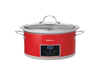 6-quart Oval Digital Slow Cooker