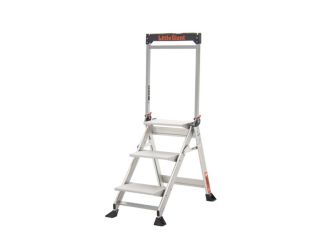 Jumbo Step 3-Step Ladder - ANSI Type IAA
