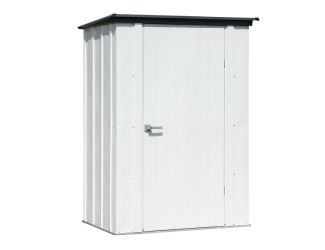 Spacemaker Patio Steel Storage Shed Size 4x3