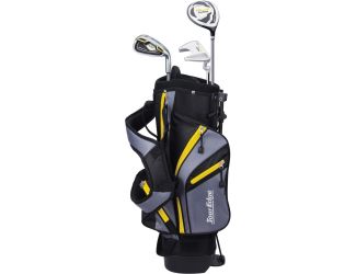 Junior Hot Launch HL-J Left Handed 5-Piece Golf Club Set with Stand Bag