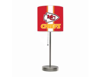 Kansas City Chiefs Chrome Lamp