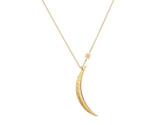 Satya Adjustable 30" Moon Necklace