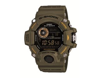 G-Shock Rangeman Triple Sensor Watch Green