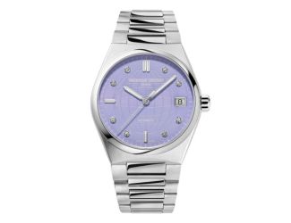 Ladies' Highlife HIGHLIFE AUTOMATIC Stainless Steel Bracelet watch, Light Purple dial