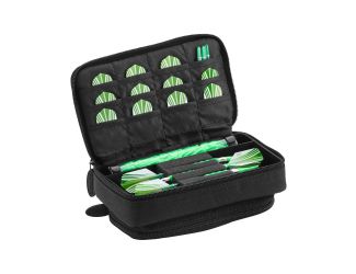 Casemaster Plazma Plus Dart Case with Black Zipper and Phone Pocket