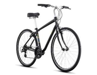 Alki 1 Step Over Bicycle - BLK LG