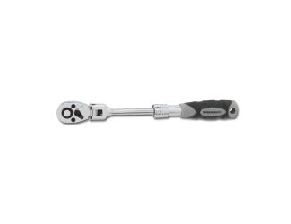 1/4-Inch Drive 72-Tooth Extendable Flex-Head Ratchet (6.75 - 8.75-Inch Length)