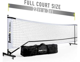 Pickleball official Net wheels