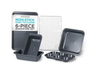 Carbon Steel Bakeware Set Size 6 Pieces