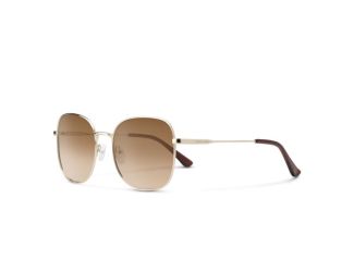 Suncloud Beverly Polarized Sunglasses - Gold/Brown Gradient