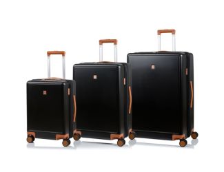 Vintage Muse Hardside Luggage Set Size 3 Pieces