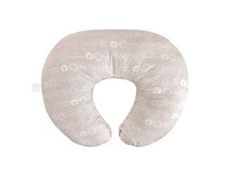 Boppy Organic Bare Naked Original Support Nursing Pillow