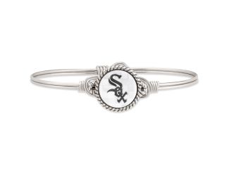 Chicago White Sox Bangle Bracelet
