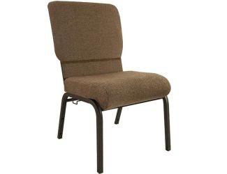 Jute Church Chair 20.5 in. Wide