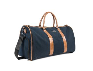 PKG Rosedale II Duffel Garment Bag -  Navy/Tan