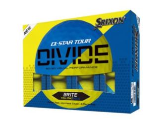 Srixon Q-Star Tour Divide Blue/Yellow 2024 Golf Balls - 1 Dozen