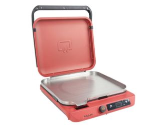 iRazor Portable Induction Heating Griddle - Red