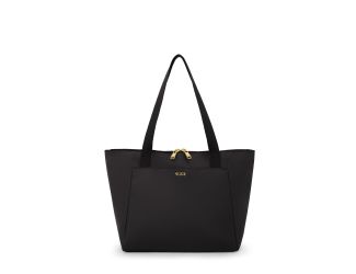 Voyageur Just In Case Small Tote - Black/Gold