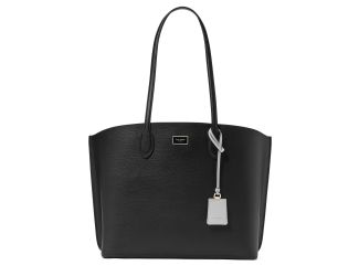 Suite Large Work Tote - Black