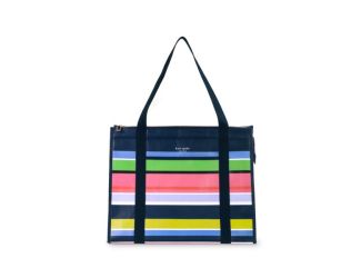 Insulated Market Tote - Sunny Day Stripe